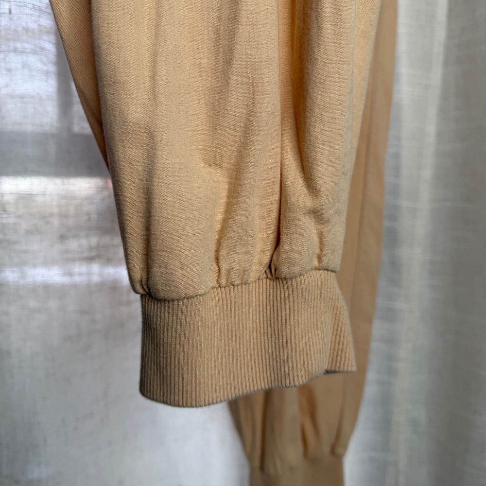 Pact Canopy Organic Cotton Linen Blend Jogger Pants Beige Women's‎ Size Small - Picture 5 of 8